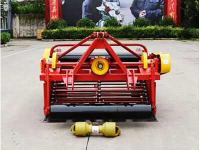 河南豪豐4HW-160花生挖掘機(jī)