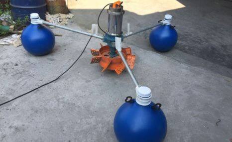 建超1.5KW2.2KW3KW葉輪式增氧機