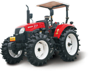 东方红MK804水田型轮式拖拉机