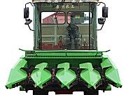4YZ-4自走式玉米联合收割机