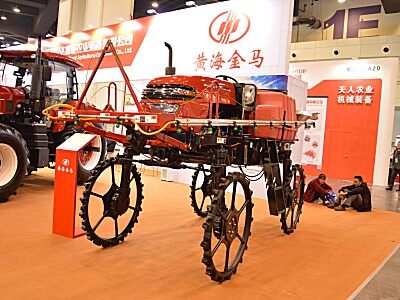 黄海金马3WPZ-700自走式喷雾机
