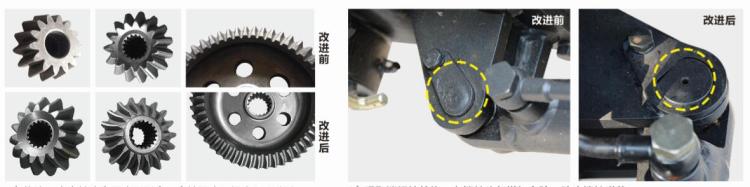 沃得奥龙WD604F轮式拖拉机细节图