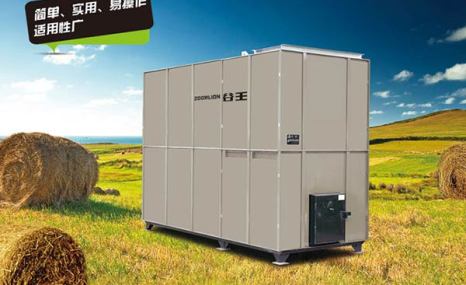 中聯谷王DE系列環保節能型熱風爐