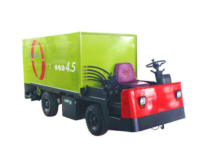 安凱金達(dá)HFF9SL-4.5DD電動(dòng)撒料車(chē)