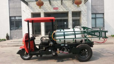天津沃能达3WPZ-350自走式喷杆喷雾机