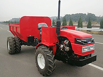 瓦力WL-1000A农用棕榈园四驱运输拖拉机