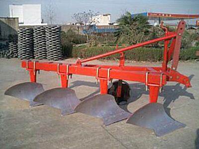 淮丰1L-430J悬挂式重型四铧犁