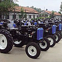 欧旗TS350轮式拖拉机