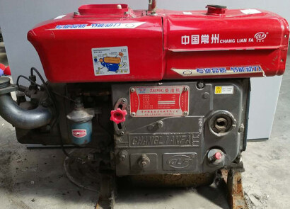 常州常聯發ZS195柴油機