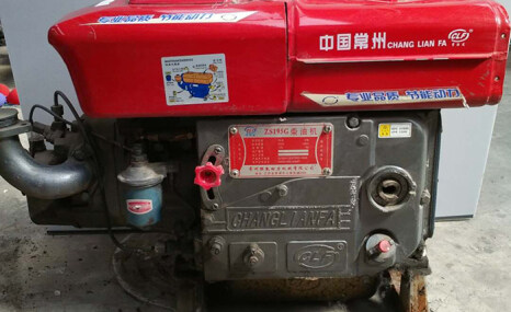 常州常聯發ZS195MN柴油機