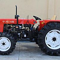天富TF-484轮式拖拉机