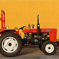 天富TF-550轮式拖拉机
