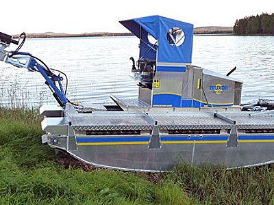 Truxor DM 5000两栖作业车-湖泊、湿地清淤