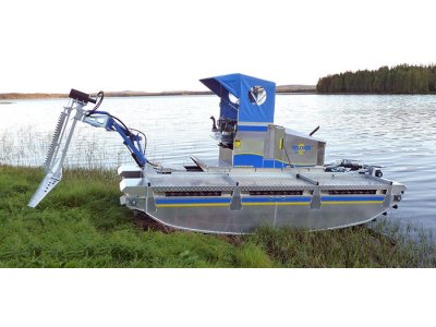 Truxor DM 5000兩棲作業車-湖泊、濕地清淤