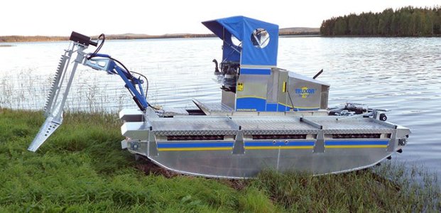 Truxor DM 5000两栖作业车-湖泊、湿地清淤