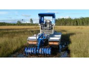 Doro旋耕机-芦苇河床、湿地作业