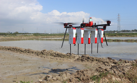 珠海羽人谷上飛10L多功能農業無人機