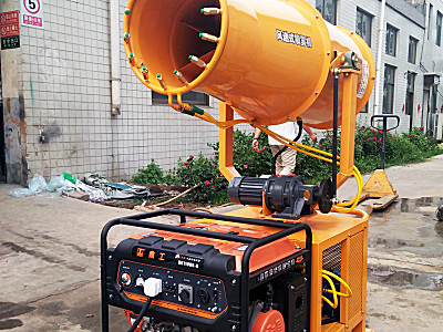 山东金原JY3WF-X50车载高射程风送式喷雾机