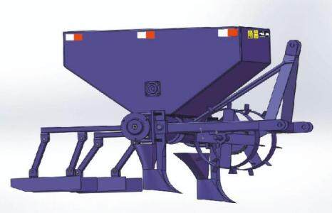 新思路2F-1.5施肥机