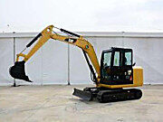 CAT303.5ECR挖掘机