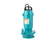 朝阳QDX15-10-0.75单相工程潜水泵