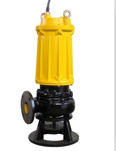 朝阳泵业JYWQ40-15-4自动搅匀污水泵