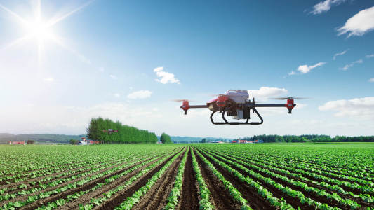 极飞XP 2020款农业无人机