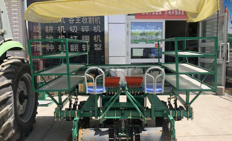 重庆北卡2ZB-2半自动移栽机