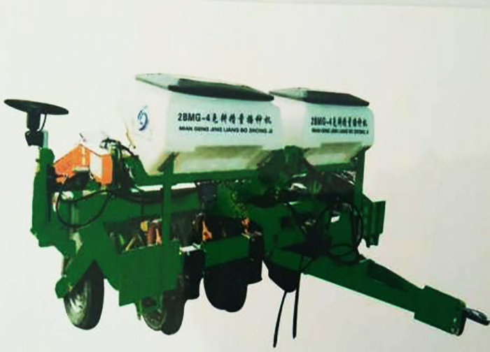 林口隆丰2BMG-4型免耕精量播种机