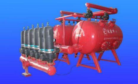天露節(jié)水8GSWZ-330型組合式過濾器