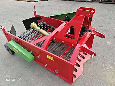 绿创机械4U-1-600土豆收获机