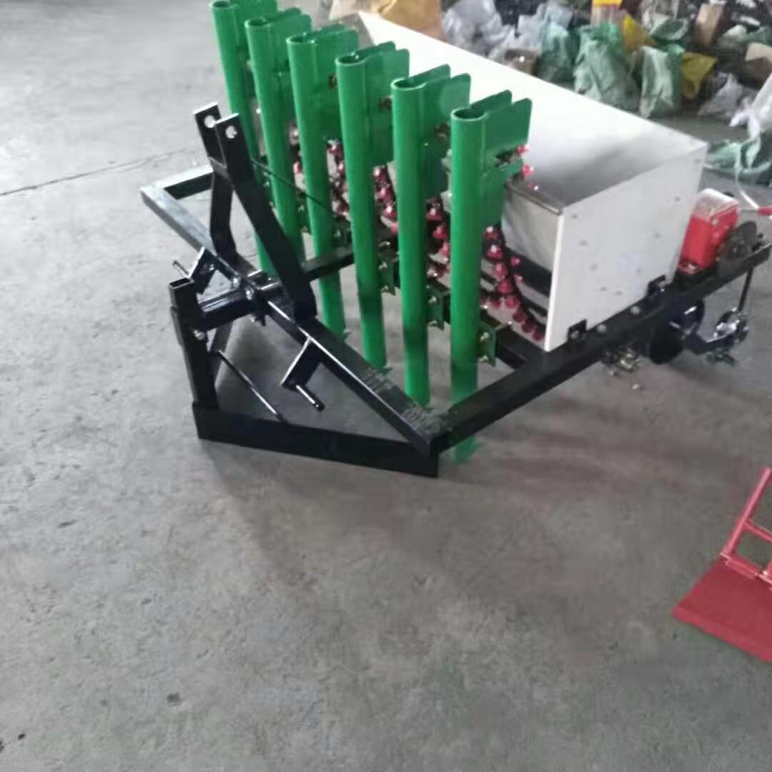 绿创机械LC-1大蒜播种机