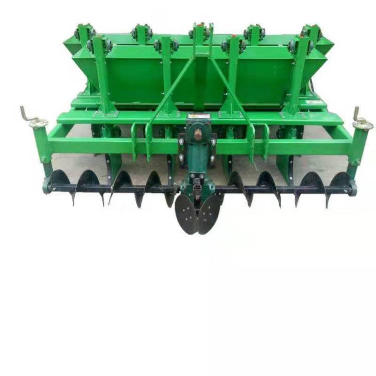绿创机械LC-2大蒜播种机