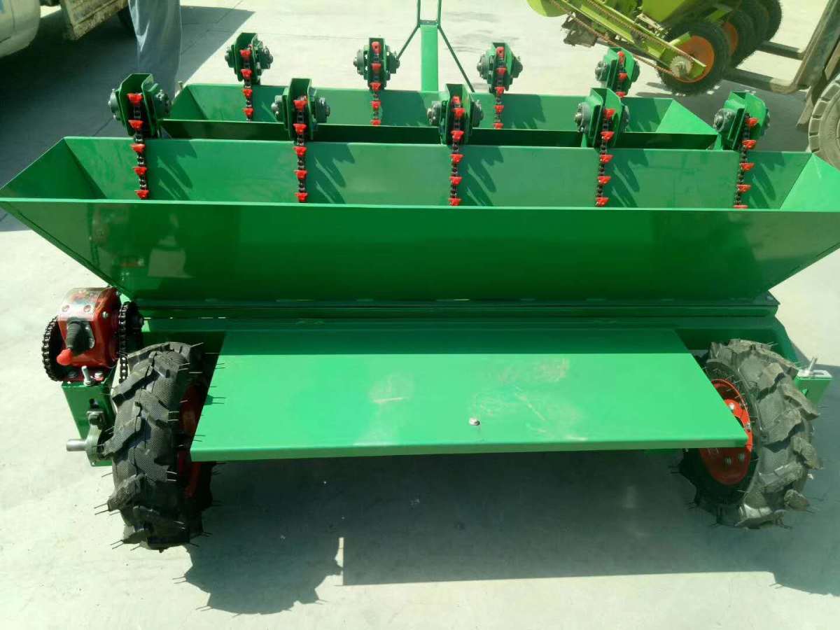 绿创机械LC-2大蒜播种机