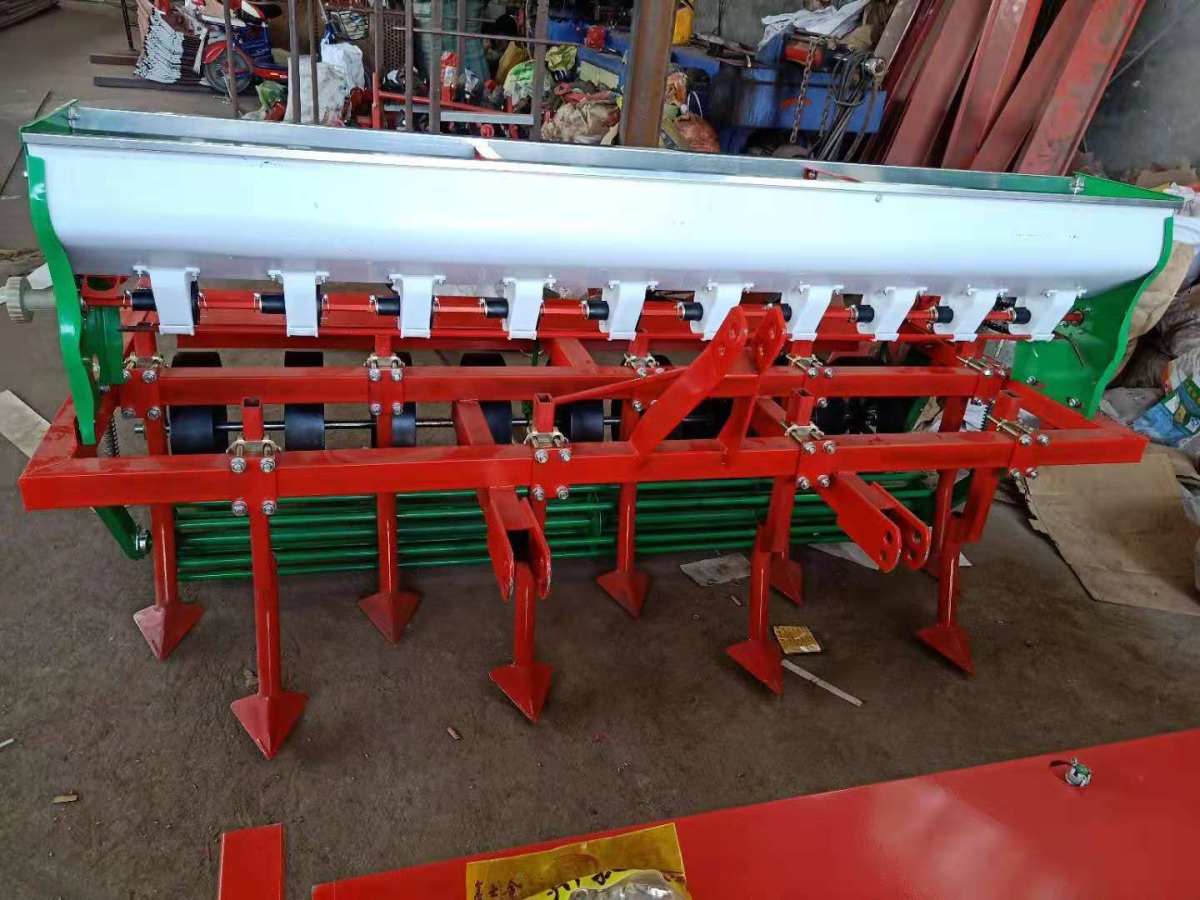 绿创机械2BFX-6小麦播种机