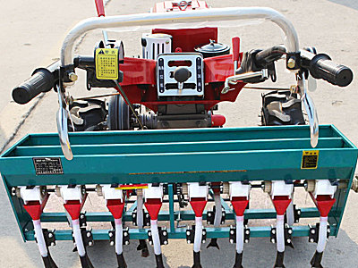 绿创机械SL-5A手扶小麦播种机