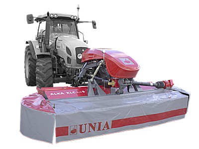 优尼亚阿尔卡ALKA-XLC前置悬挂式圆盘割草机