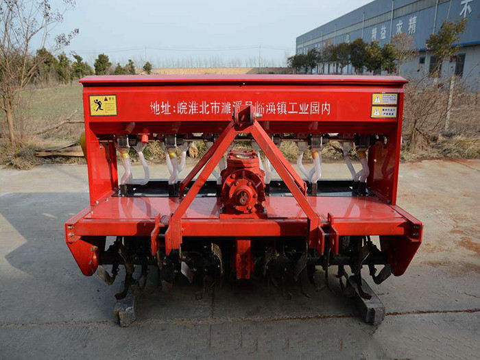 安徽双林2BGF-12(12)200旋耕施肥播种机