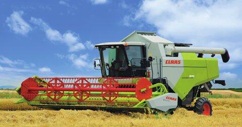 CLAAS) DOMINATOR 370 ո