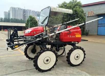 千里3WP-500自走式噴桿噴霧機(jī)
