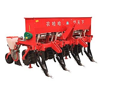河北農哈哈2BMSQFY-4玉米免耕深松全層施肥精播機