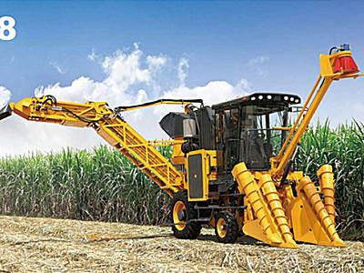 柳工S918切段式甘蔗收获机