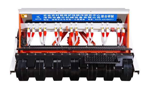 鑫樂興隆2BMQF-7/14B全還田防纏繞免耕施肥播種機(jī)