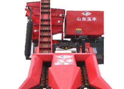 玉豐4YW-2背負式玉米收獲機