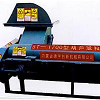 德宇5T-1700葫芦脱粒机