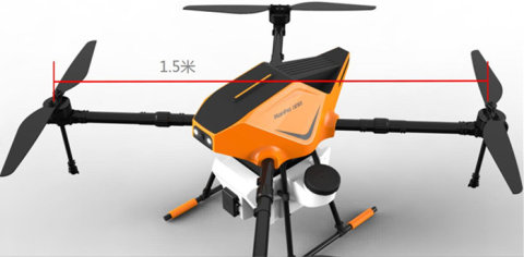 植保无人机产品名称:汉和金星二号无人机 生产厂家:无锡汉和航空技术