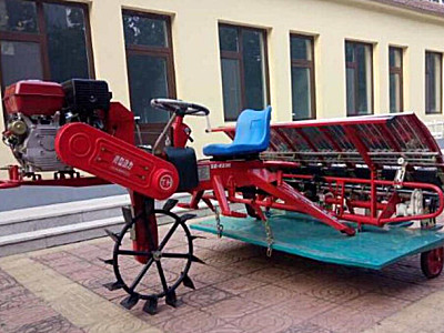 潍坊同和2Z-8238简易乘坐式水稻插秧机