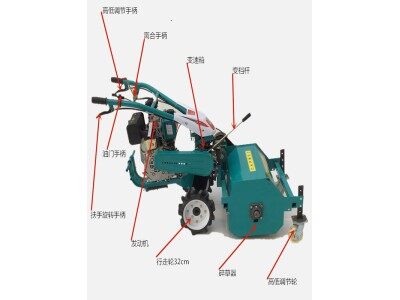 統(tǒng)延TY60CW果園碎草機秸稈還田機