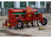 河南豪豐2BMJK-5玉米寬幅免耕施肥播種機
