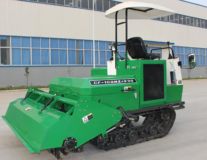 泰州常发1GQNZ-230型履带自走式旋耕机
